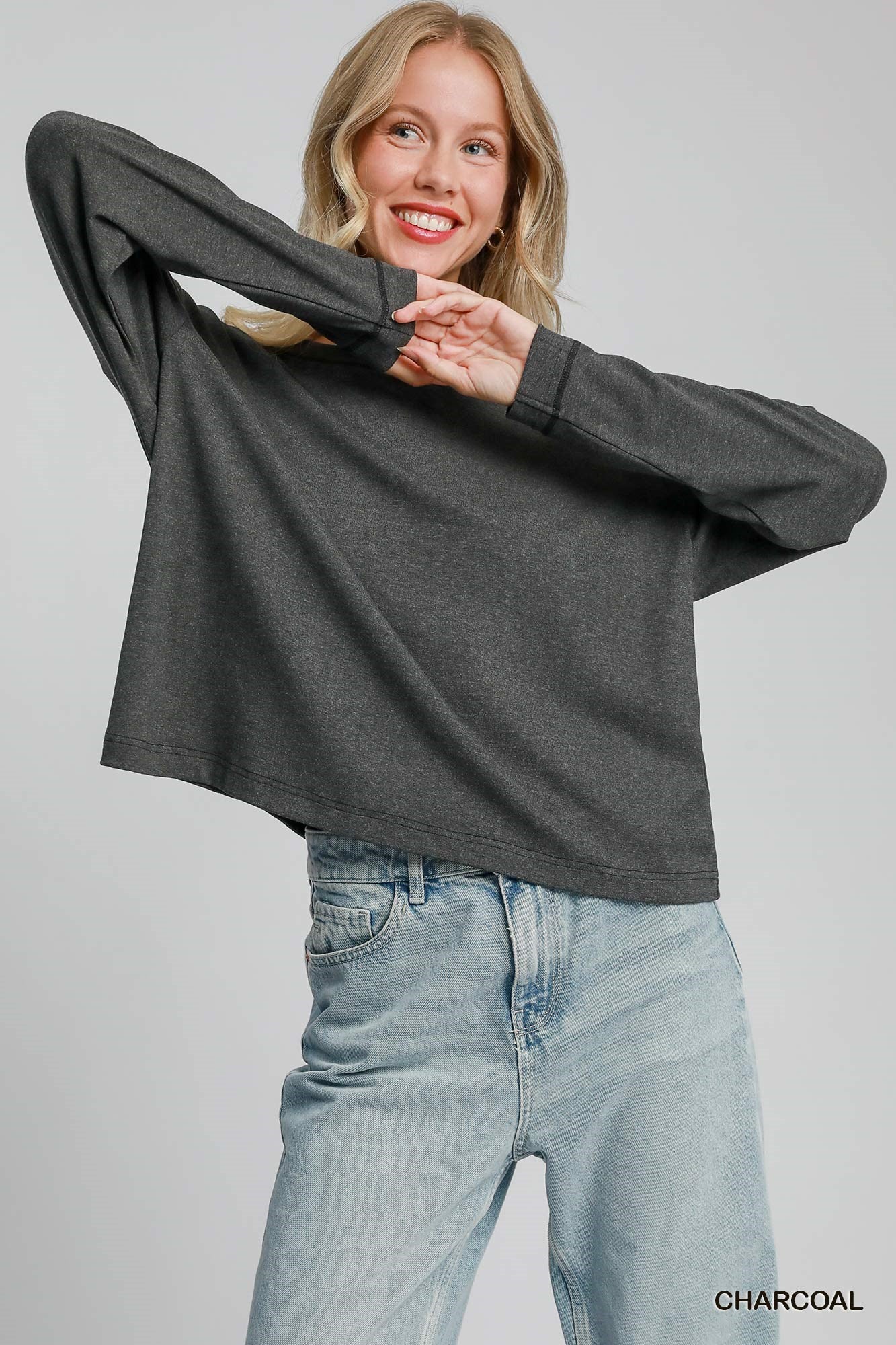 Soft Stretch Basic Top - Fuzzys Fashion USA
