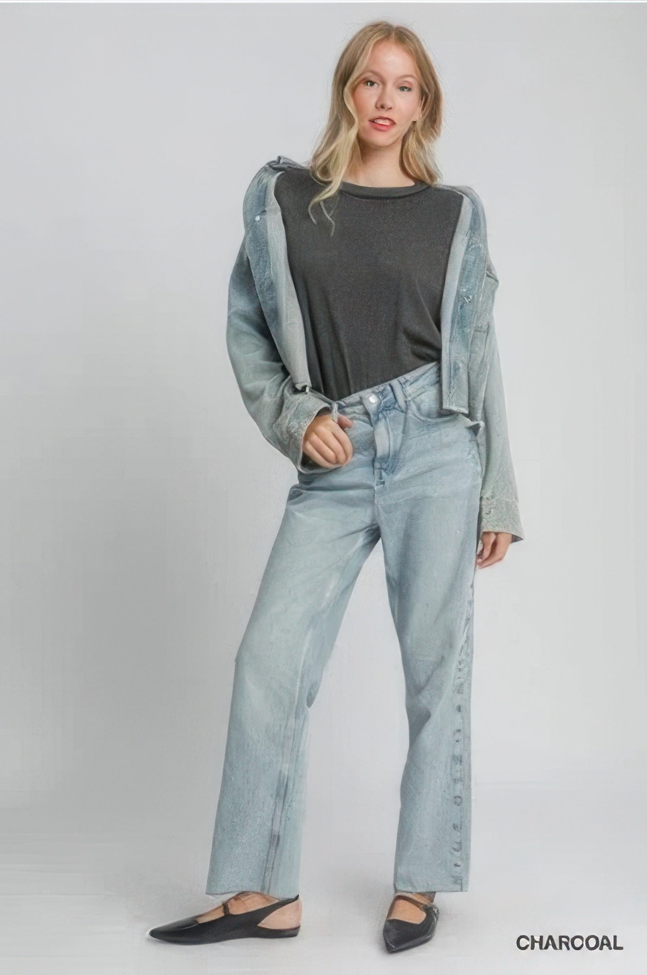 Soft Stretch Basic Top - Fuzzys Fashion USA